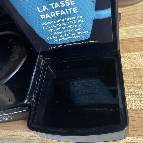 Cuisinart SS-15 Coffee Center 12-Cup Coffeemaker Single-Serve Machine Only - Picture 5 of 13